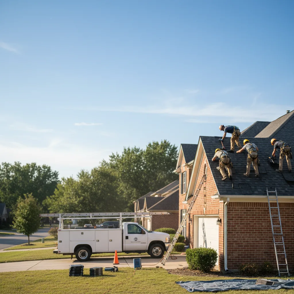 Roof Repair in Bound Brook